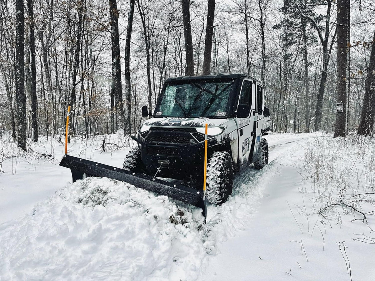MotoAlliance Denali HD Pro 72" Plow Blade for UTV New - BLPRO72BK