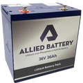 Allied Battery  - 36V 36 Amp Golf Cart (Individual) - AB-INDV-36V-36AH