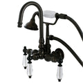 Eden Bath Kingston Brass Aqua Eden Wilshire Wall Mount Clawfoot Tub Faucet - AE7T5WLL