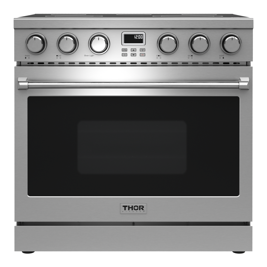 THOR Kitchen 36-Inch Electric Range - Contemporary Professional - ARE36