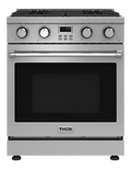 THOR Kitchen 30-Inch Gas Range - Contemporary Professional - ARG30