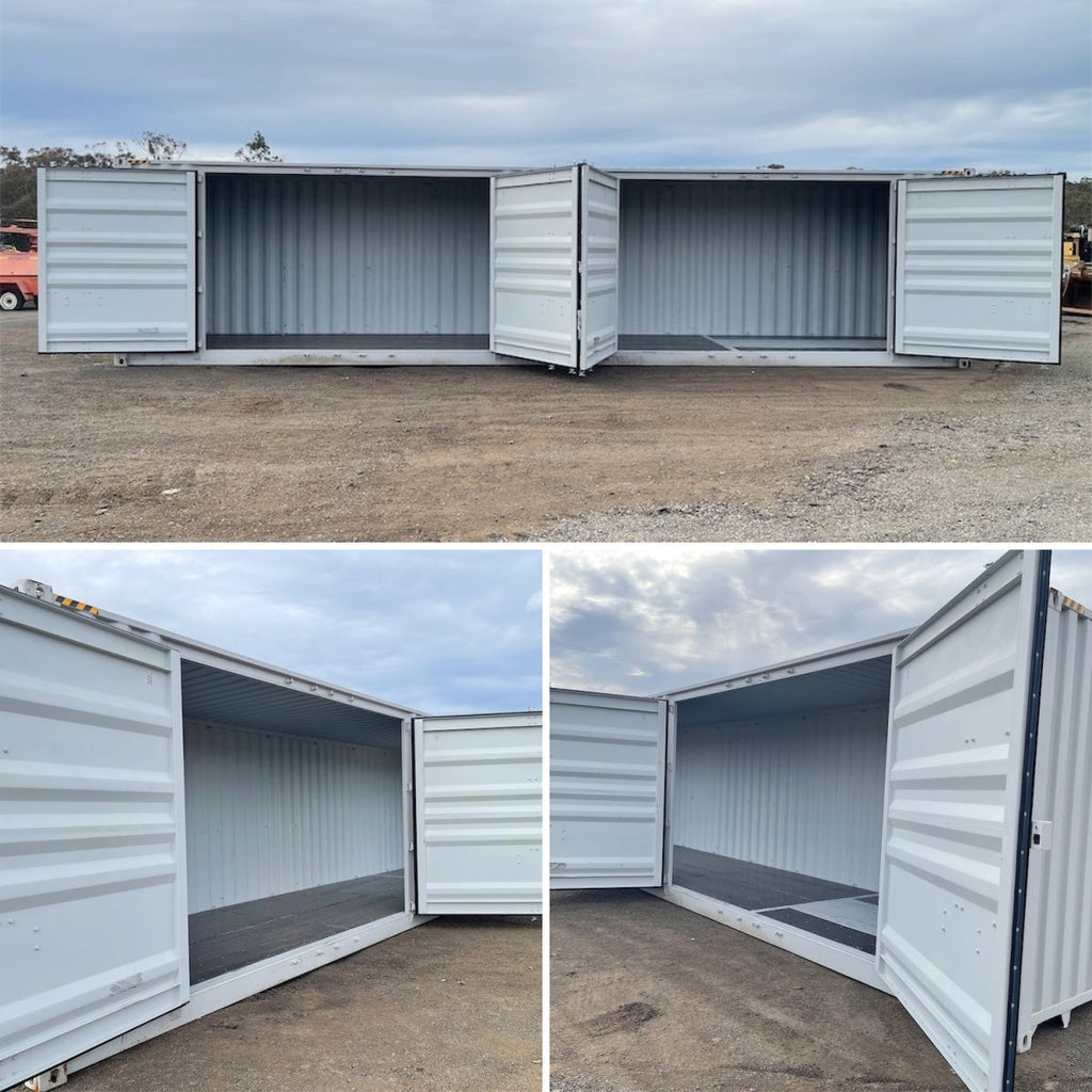 Chery Industrial [AS-IS] 40ft High Cube Container with 2 Side Doors D_CH000039