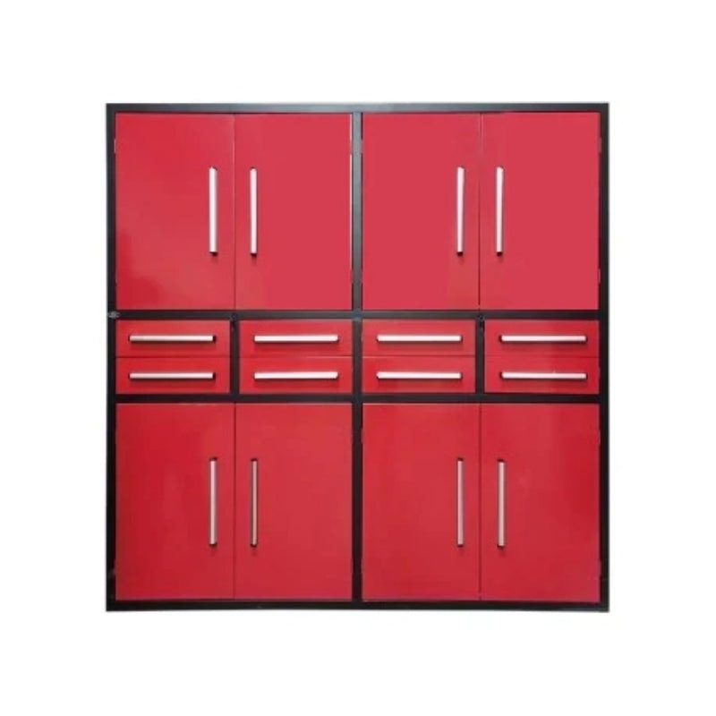 Chery Industrial [AS-IS] 7ft Storage Cabinet (8 Drawers & 8 Cabinets) D_WW000214