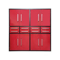 Chery Industrial [AS-IS] 7ft Storage Cabinet (8 Drawers & 8 Cabinets) D_WW000214