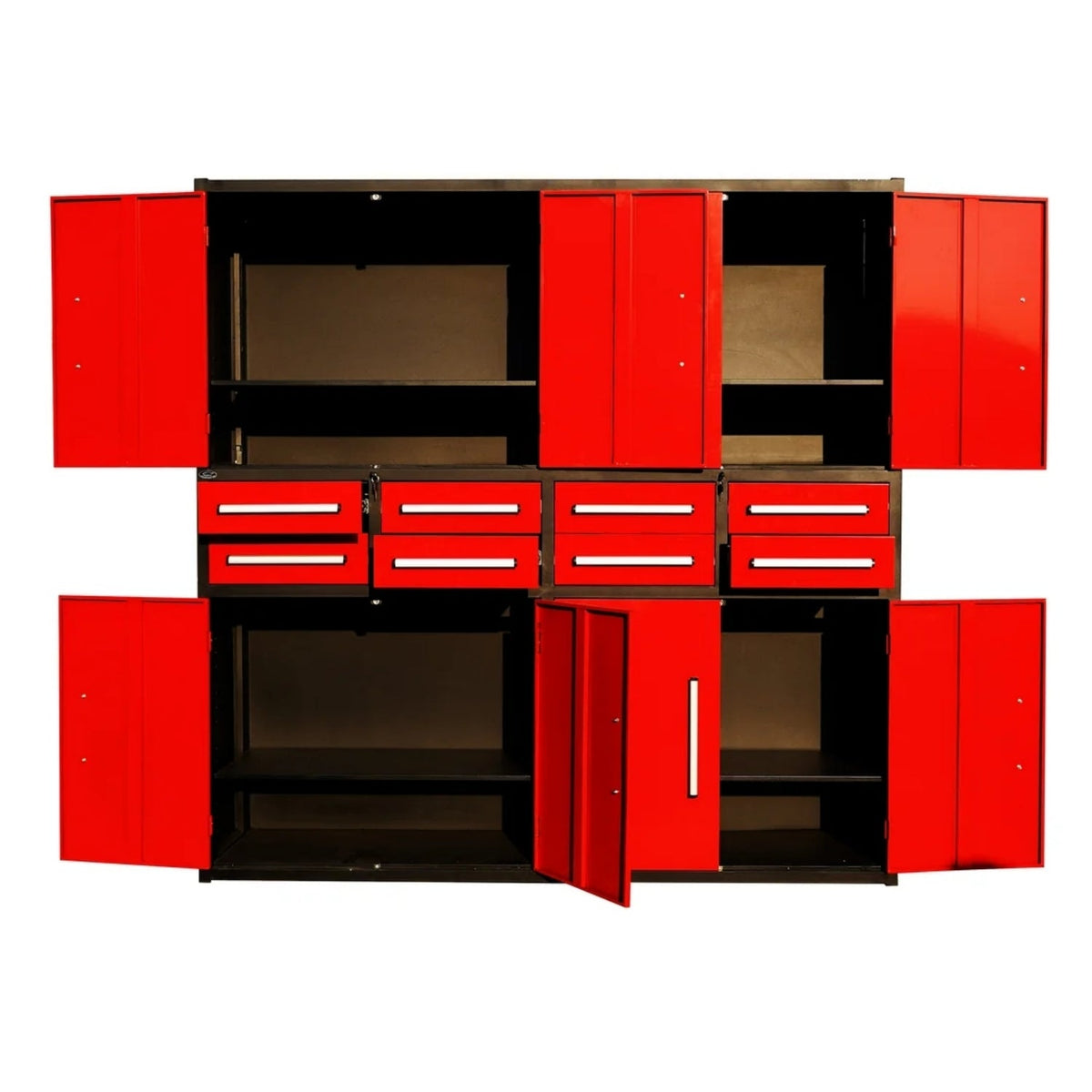 Chery Industrial [AS-IS] 7ft Storage Cabinet (8 Drawers & 8 Cabinets) D_WW000214