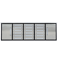 Chery Industrial [AS-IS] 10ft Storage Cabinet with Workbench (18 Drawers & 2 Cabinets)