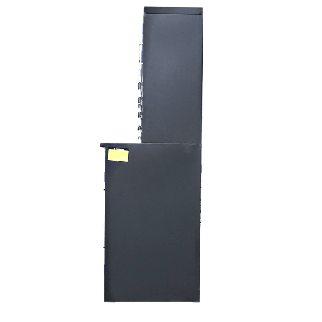 Chery Industrial [AS-IS] 7' Garage Storage Cabinet with Workbench (18 Drawers & 4 Cabinets & Pegboard)