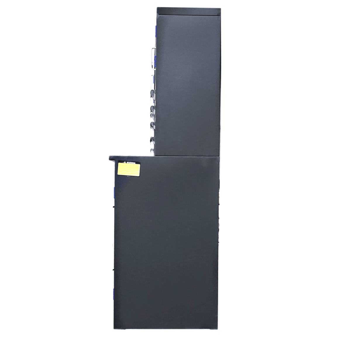 Chery Industrial [AS-IS] 7' Garage Storage Cabinet with Workbench (18 Drawers & 4 Cabinets & Pegboard)