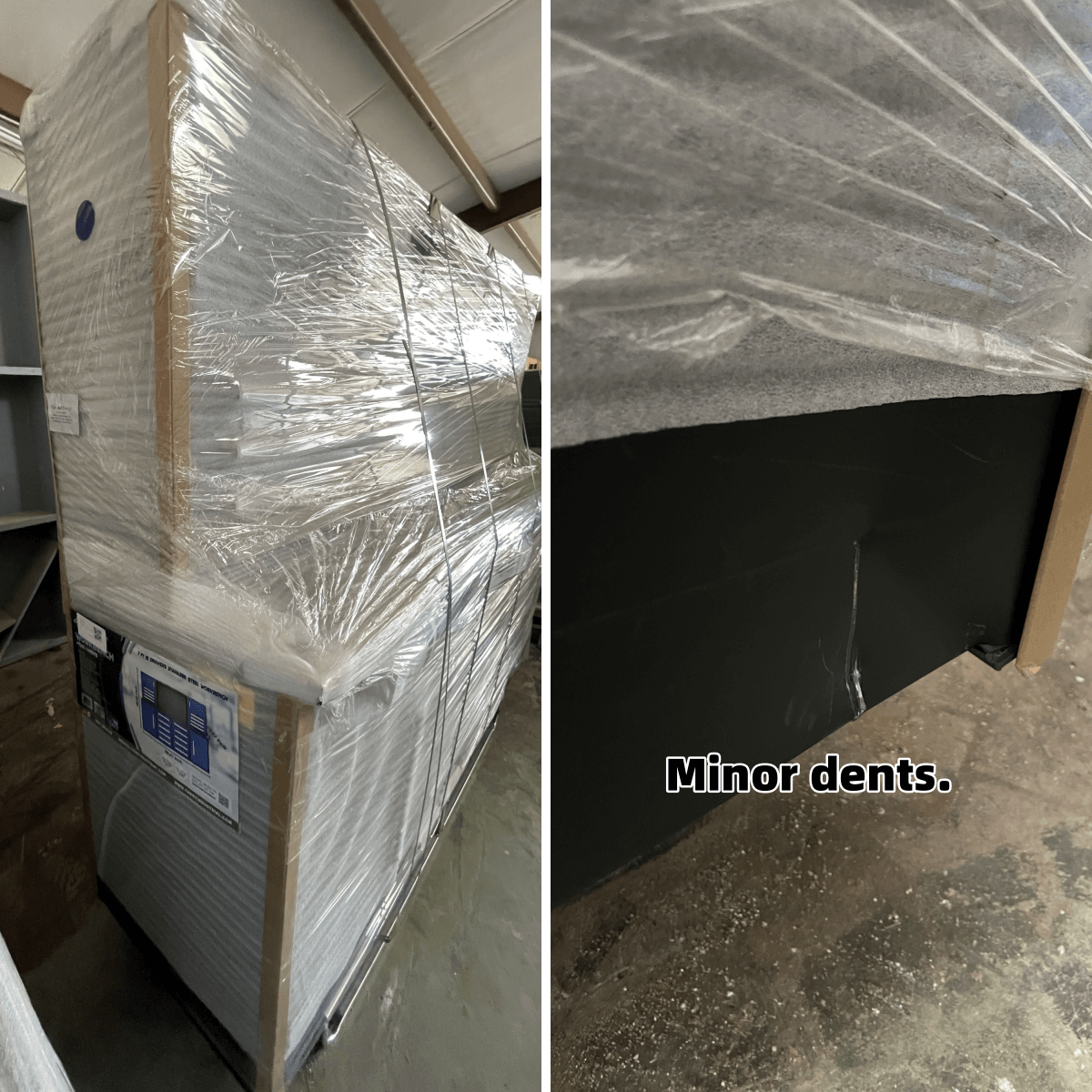 Chery Industrial [AS-IS] 7' Garage Storage Cabinet with Workbench (18 Drawers & 4 Cabinets & Pegboard)