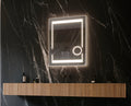 Paris Mirror 24" x 32" Rectangle Aurora Illuminated Mirror 6000K - AUROX24326000