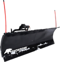SnowBear AVAL8422 84" x 22" Universal SUV/Truck Mount T-Frame Snow Plow Kit with Winch and Wireless Remote New  - AVAL8422