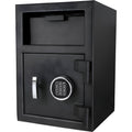 Barska DX Keypad Style One Compartment Depository Safes | Keypad-F Style, Heavy-Walled Steel Construction - AX12590