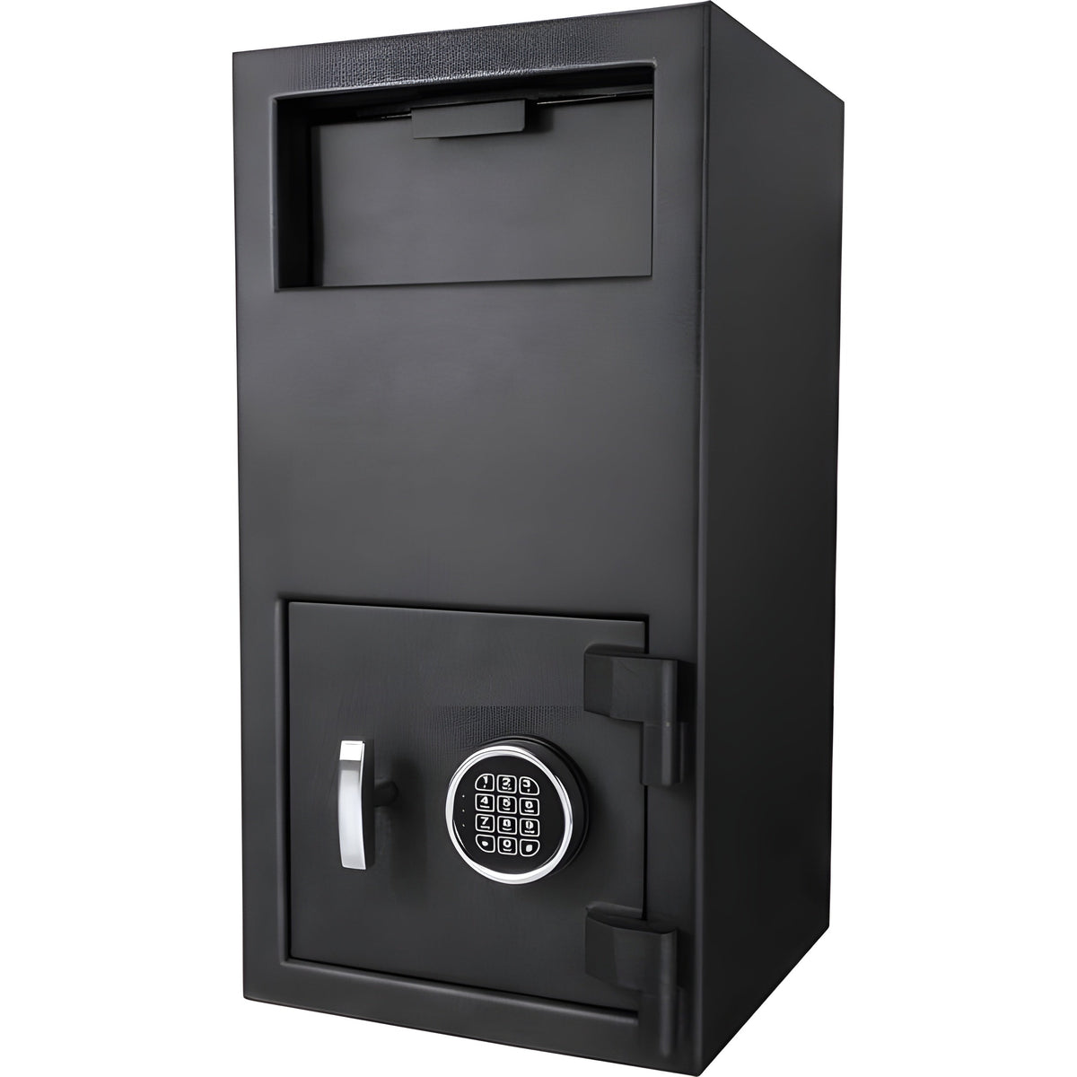 Barska DX Keypad Style One Compartment Depository Safes | Keypad-F Style, Heavy-Walled Steel Construction - AX12590