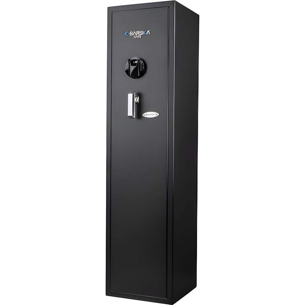 Barska HQ900 Biometric Keypad Rifle Safe - AX12752
