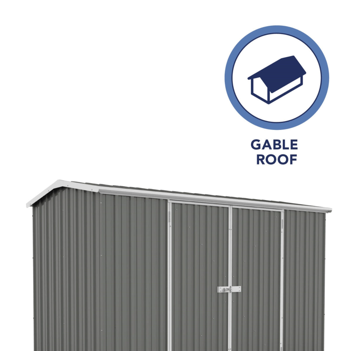 Palram  Absco | 10x10x7 ft Premier Metal Storage Shed - AB1002