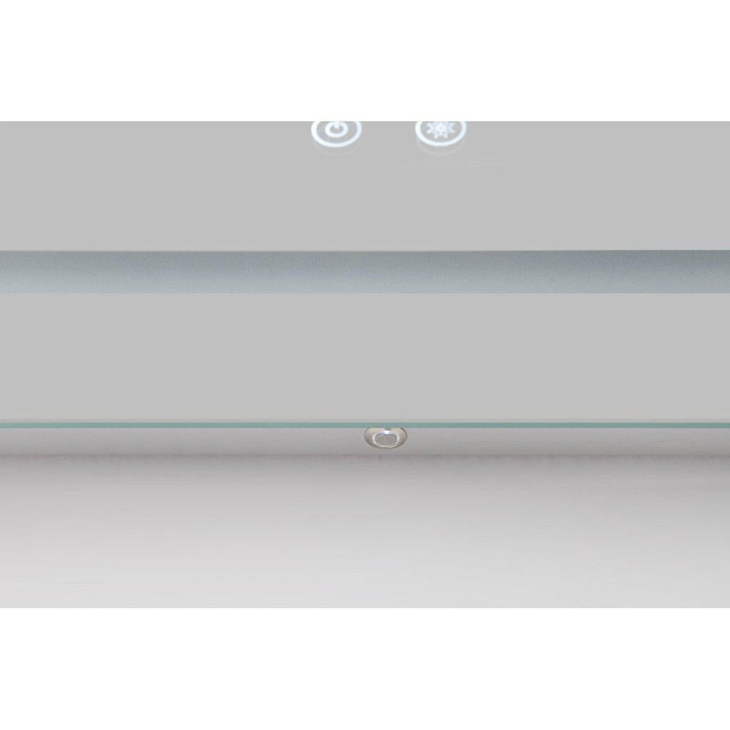 Aquadom Daytona 60" x 36" Rectangle Ultra-Slim Frame LED Lighted Bathroom Mirror With Defogger