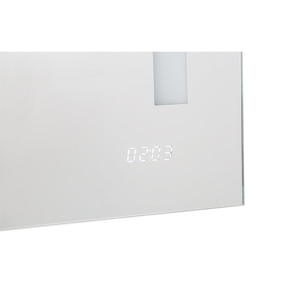 Aquadom Signature Royale 24" x 36" Rectangle Right Hinged Medicine Cabinet With Lighting, Defogger, Integrated LED 3X Magnifying Mirror And Electrical Outlet with USB - SR-2436R-N