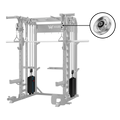 Major Fitness Aluminum Pulley & Weight Stack Bundle - APB52-WSB52