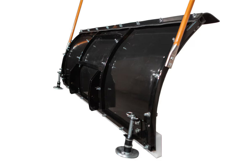MotoAlliance Denali Poly Snow Plow Blade 66" with Poly Wear Bar New - BL66STBK_Poly