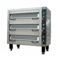 BakeMax  92" One Deck Electric Oven, Accommodates (4) 18" X 26" Pans, 220/60/3 - BMFD001