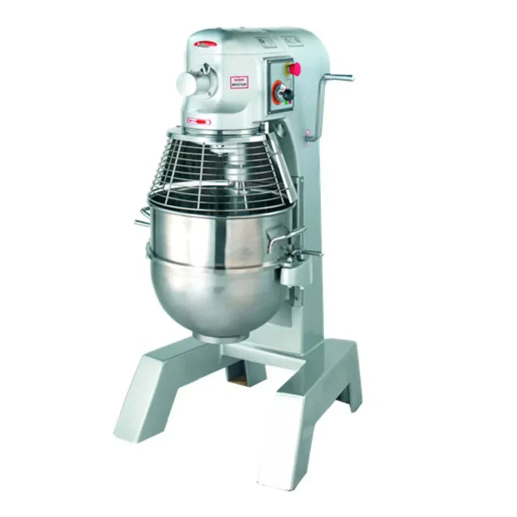 BakeMax  26" Countertop Planetary Mixer, 40 Qt - BMPM040