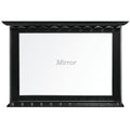 RAM Game Room Bar Mirror - Black BMR BLK