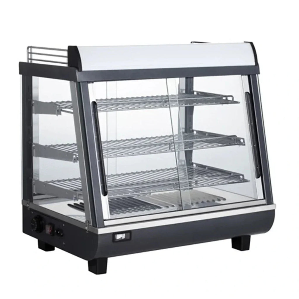 BakeMax27" Titan Series Heated Warmer/Display Case, Countertop, 120v/60/1 -  BMTSC27