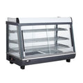 BakeMax  36" Titan Series Heated Warmer/Display Case, Countertop, 120v/60/1 - BMTSC36