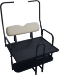 NOMAD Rear Flip Seat – Club Car DS (1982-2000.5) / Buff Cushion Set