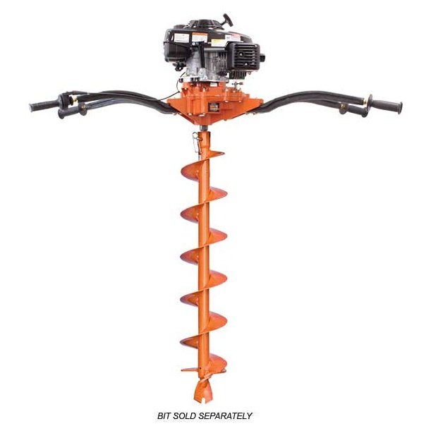 BravePro Two Man Earth Auger 1-3/8" HEX CONNECTION Honda Powered 163cc  (BRPA265H)