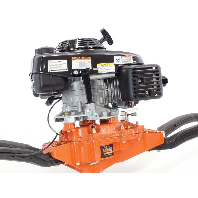 BravePro Two Man Earth Auger 1-3/8" HEX CONNECTION Honda Powered 163cc  (BRPA265H)