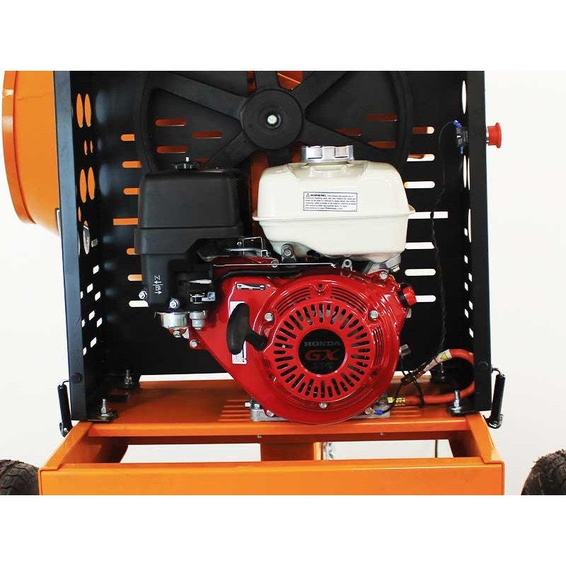 BravePro™ 9 Cubic Foot Poly Drum Concrete Mixer w/ Honda® GX270 Engine (BRPCM209H)