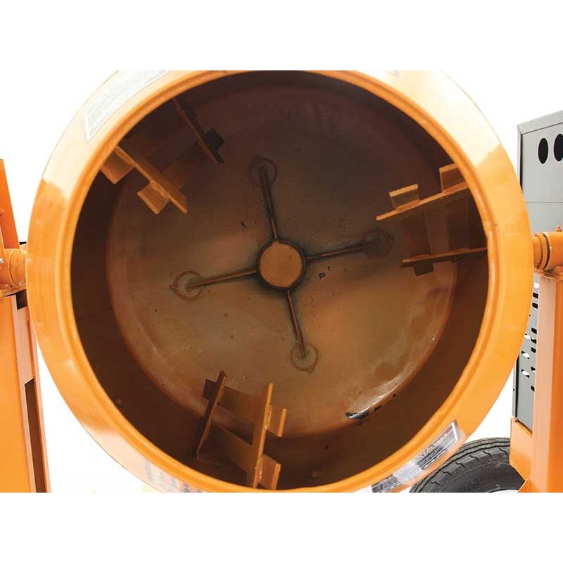 BravePro™ 9 Cubic Foot Poly Drum Concrete Mixer w/ Honda® GX270 Engine (BRPCM209H)
