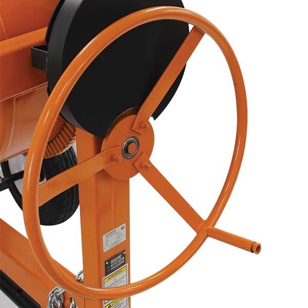 BravePro™ 9 Cubic Foot Steel Drum Concrete Mixer w/ Honda® GX270 Engine (BRPCM109H)