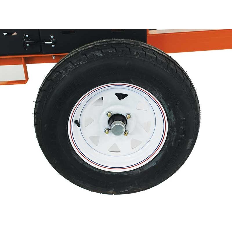 BravePro™ 9 Cubic Foot Steel Drum Concrete Mixer w/ Honda® GX270 Engine (BRPCM109H)