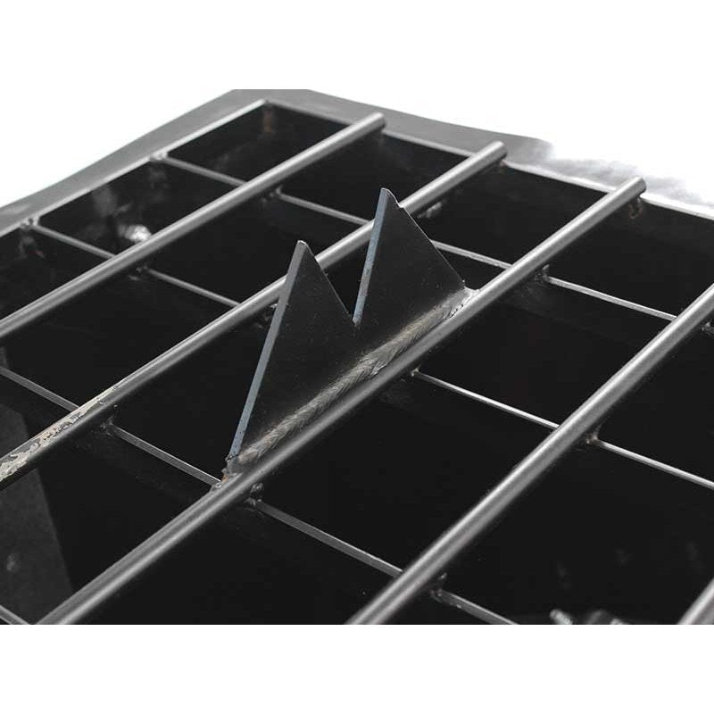 BravePro™ 6 Cubic Foot Poly Drum Mortar Mixer w/ Honda® GX240 Engine (BRPMM206H)