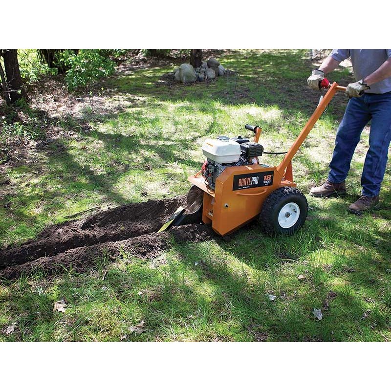 Brave Pro Trencher 18-In. Shark Chain GX160 (BRPT18)