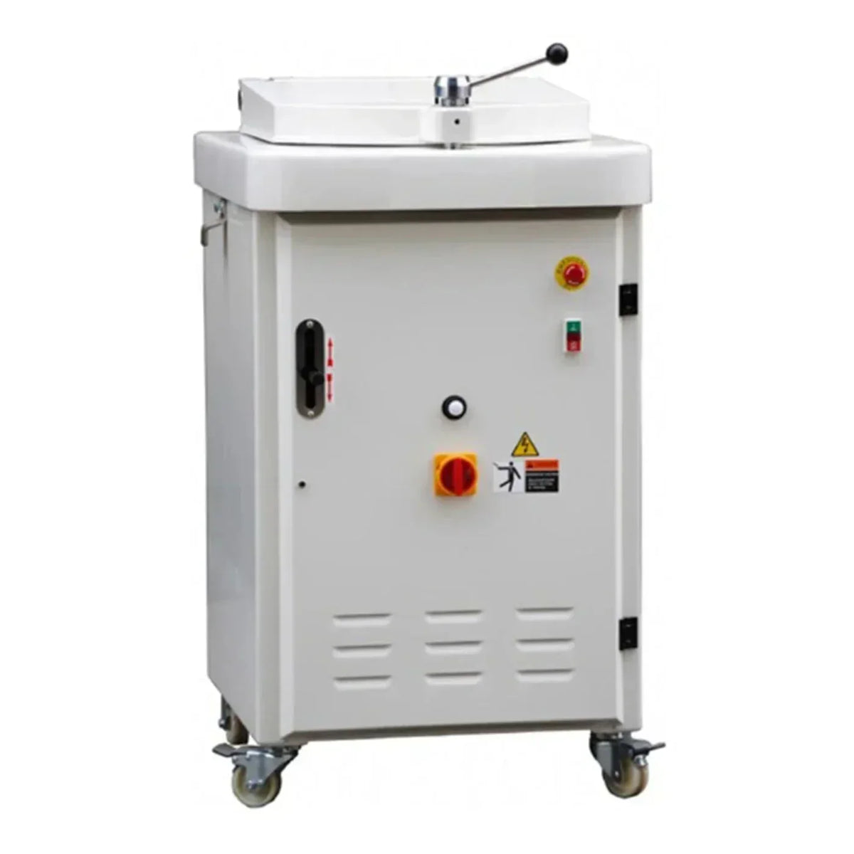 BakeMax 25.2" Hydraulic Dough Divider, 6.6-35 Lb, 220/60/3 - BMBT030