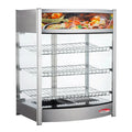 BakeMax  25" Titan Series Heated Display Case, Countertop - BMCBF25