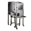 BakeMax BMDD005 28.5" Automatic Dough Divider/Rounder, 44 Liter Dough Hopper, 115/60/1 -  BMDD005