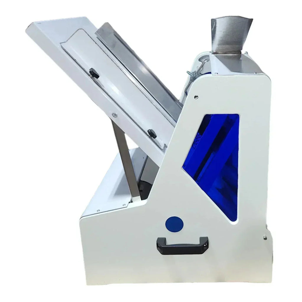 BakeMax30" Gravity Feed Bread Slicer, Countertop, 15" Max Loaf Length, 110/60/1 - BMGF001-3