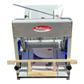 BakeMax  30" Gravity Feed Bread Slicer, Countertop, 15" Max Loaf Length, 110/60/1 - BMGF001-2