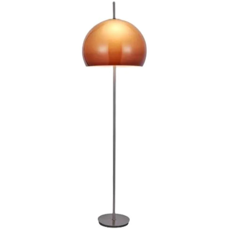 Bauhaus Retro Orange Mushroom Floor Lamp