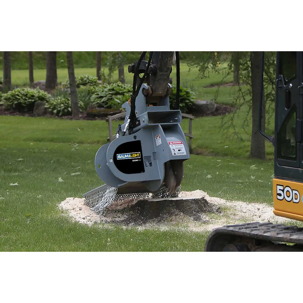 Baumalight S18 Stump Grinder for 1.5 - 4 Ton Mini Excavators – BML-S18-S450-B