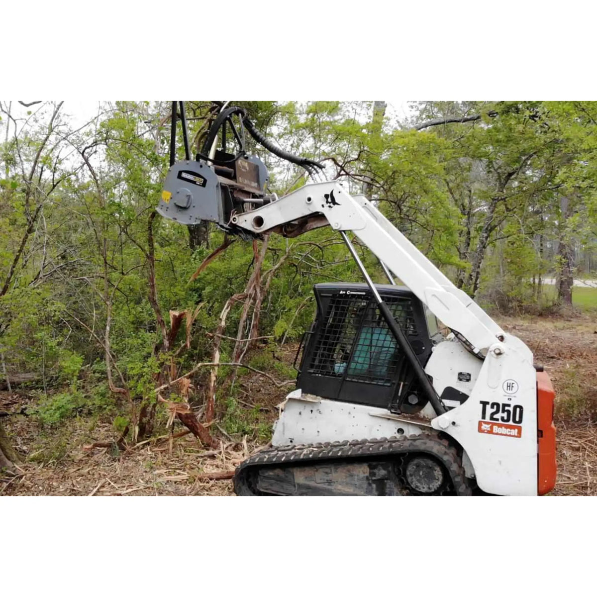 Baumalight MS548 Fixed Tooth Brush Mulcher For Skid Steers - MS548-A450