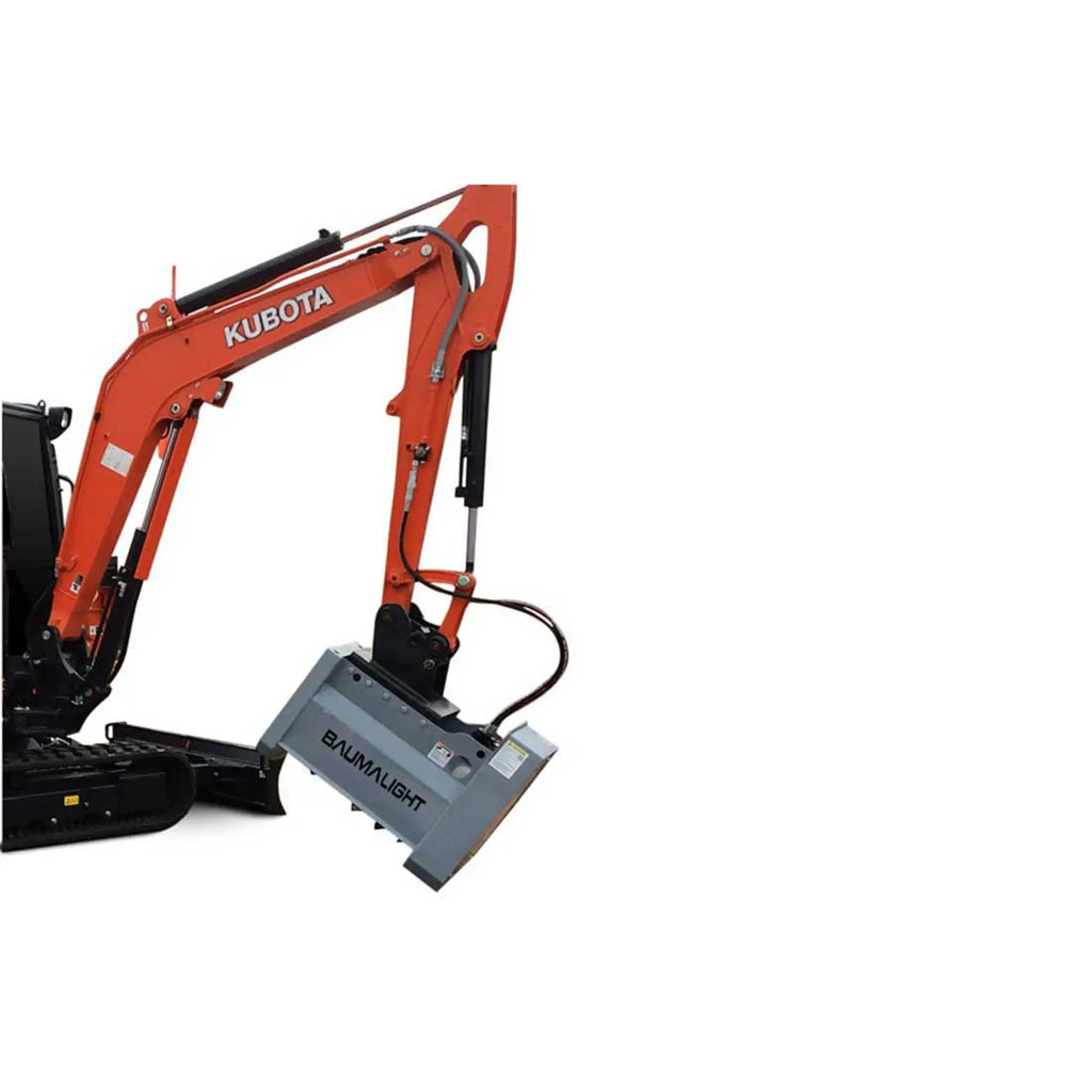 Baumalight MX230 Flail Mower for Mini Excavators