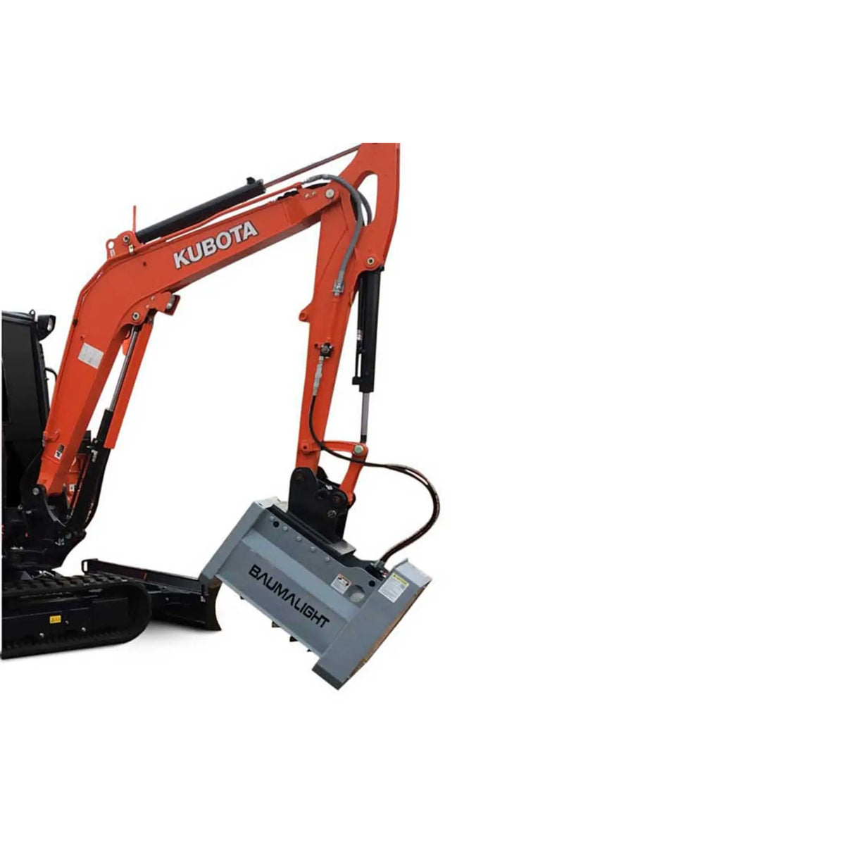 Baumalight MX230 Flail Mower for Mini Excavators