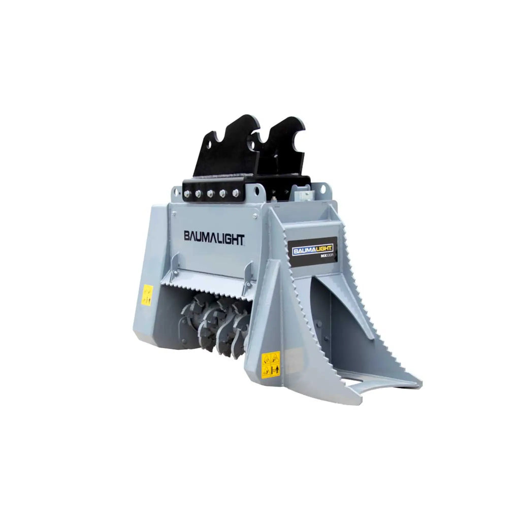Baumalight MX530R Brush Mulcher for 4-12 Ton Excavators – BML-MX530R-A450-EWC1.5-6-B