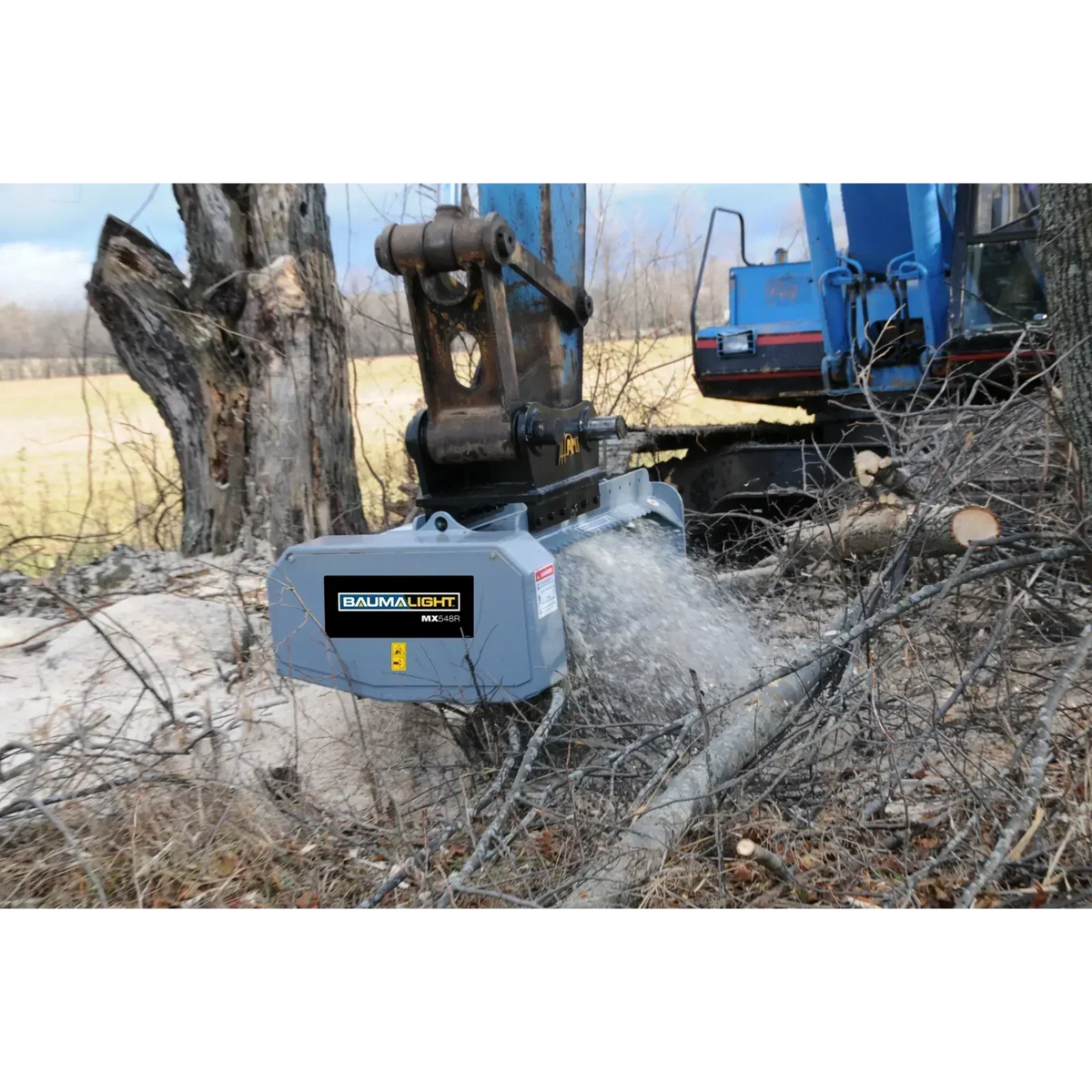 Baumalight MX548R Brush Mulcher, 8-20 Ton Excavators - BML-MX548R-C508-EWC7-9-B