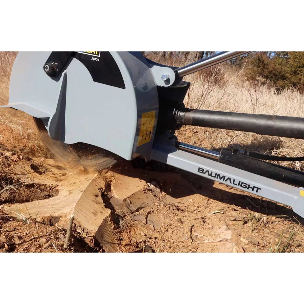 Baumalight 3P24 Stump Grinder for Tractors - BML-3P24-S1050-C1-NT